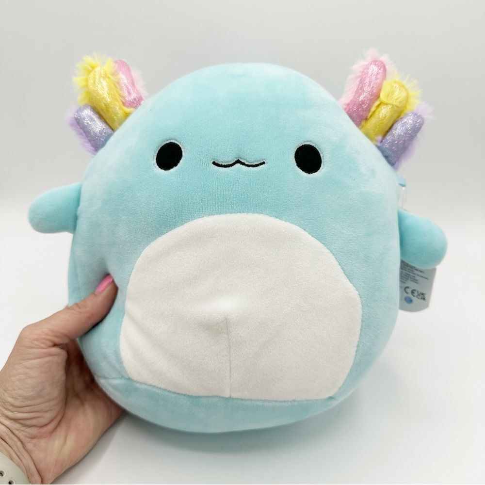 NWT Irina the Axolotl Squishmallows size 8”